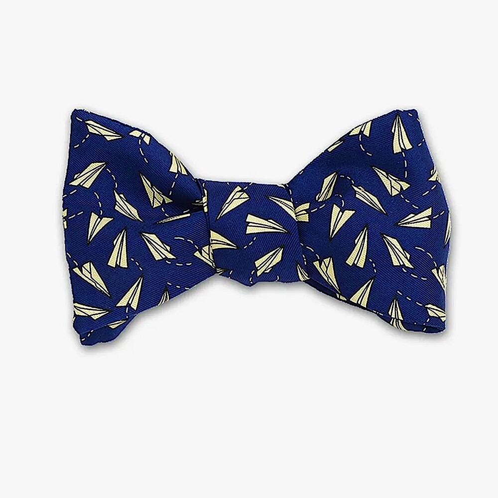 Josh Bach Paper Airplanes Bow Tie